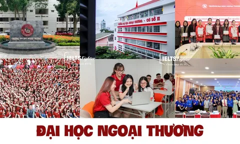 Điểm chuẩn Đại học Ngoại thương 4 năm gần đây: Có xu hướng tăng nhẹ