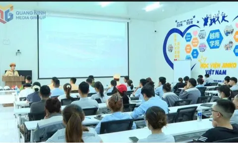 Quảng Ninh tuyên truyền an toàn giao thông với chủ đề “An toàn giao thông – Hạnh phúc cho mọi nhà"
