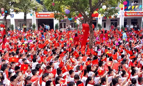 Lịch tựu trường năm học 2025-2026: Học sinh cả nước nhập học từ 20-29/8
