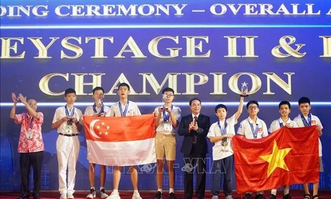 Kỳ thi Toán quốc tế 2025: Đoàn Việt Nam giành 18 huy chương