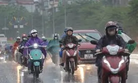 Miền Bắc tiếp tục mưa to và dông trong 10 ngày tới