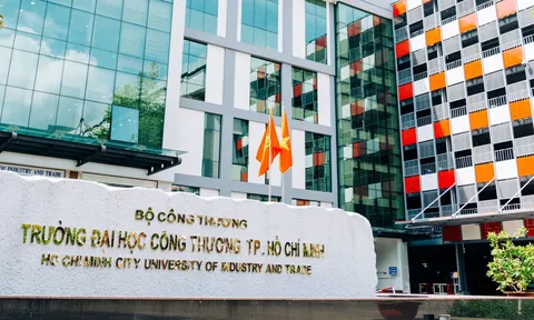 Điểm chuẩn Đại học Công Thương TP.HCM 2025 cao nhất 24,5 điểm