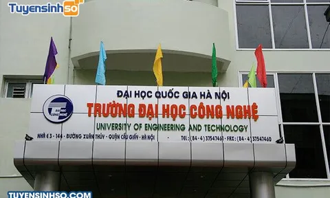 Đại học Công nghệ (ĐHQGHN) công bố điểm chuẩn 2025, ngành cao nhất 28,19