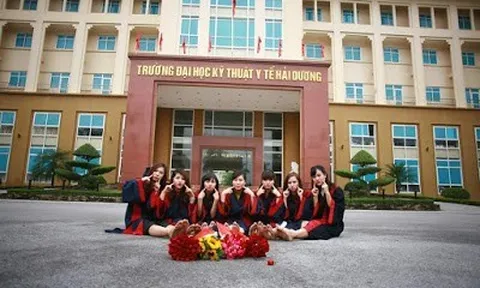 Điểm chuẩn 2025 Trường Đại học Kỹ thuật Y tế Hải Dương: Cao nhất 23,8 điểm