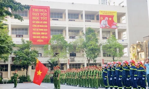 Trường Đại học Phòng cháy chữa cháy công bố điểm chuẩn 2025, cao nhất 24,23 điểm