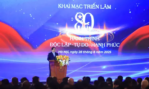 Thủ tướng: Triển lãm thành tựu 80 năm đất nước là không gian truyền cảm hứng cho thế hệ hôm nay