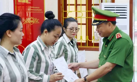 Gần 14.000 phạm nhân được đặc xá nhân dịp Quốc khánh 2/9