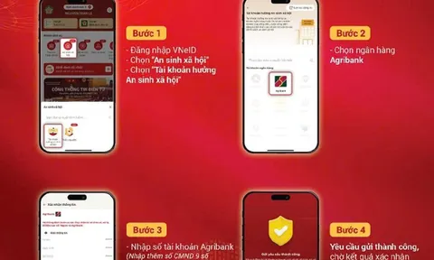 Hướng dẫn liên kết VNeID để nhận 100.000 đồng quà Quốc khánh 2/9
