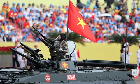 Lá cờ đỏ sao vàng - Biểu tượng bất diệt của lòng yêu nước