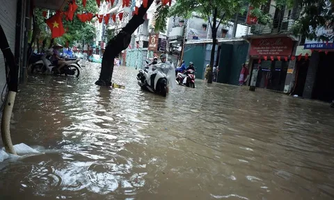 Bắc Bộ mưa to đến rất to, cảnh báo lũ quét và sạt lở đất; dự báo thời tiết cả nước 10 ngày tới