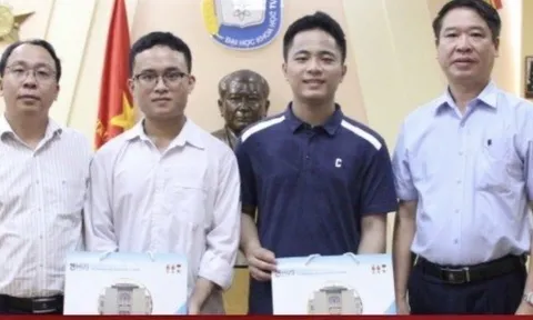 Con đường đại học của tài năng trẻ Olympic quốc tế 2025