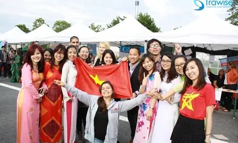 Gần 250.000 người Việt Nam đang du học ở nước ngoài
