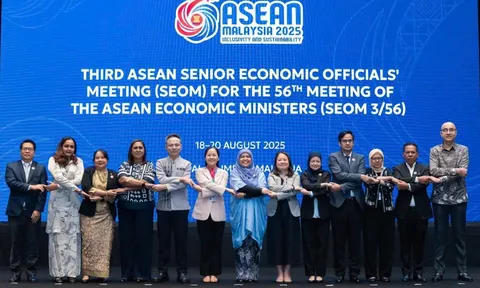 Việt Nam khẳng định vai trò tại SEOM 3/56 và các Hội nghị liên quan trong khuôn khổ hợp tác ASEAN