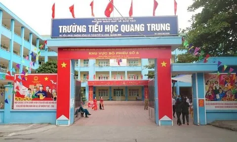 Quảng Ninh, Hải Phòng cho học sinh nghỉ học để ứng phó bão Ragasa
