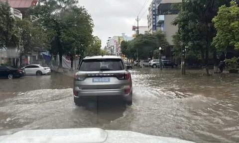 Miền Bắc tiếp tục mưa lớn trong ngày 15/10, cảnh báo nguy cơ ngập úng tại đô thị và vùng trũng