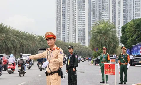 Hà Nội phân luồng, tạm cấm nhiều tuyến đường trong hai ngày 25–26/10