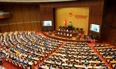 Kỳ họp thứ 10: Quốc hội bắt đầu xem xét, quyết định công tác nhân sự