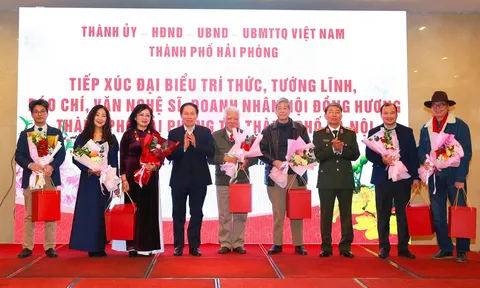 15 “hiền tài” được đồng hương Hải Phòng vinh danh tại Hà Nội 2023