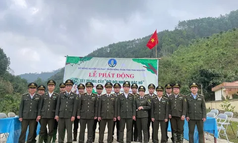 Thái Nguyên: Không ngừng nỗ lực nâng cao năng lực quản lý, bảo vệ rừng