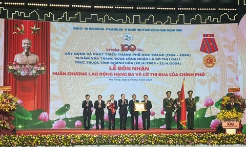 Thành phố Nha Trang kỷ niệm 100 năm xây dựng và phát triển