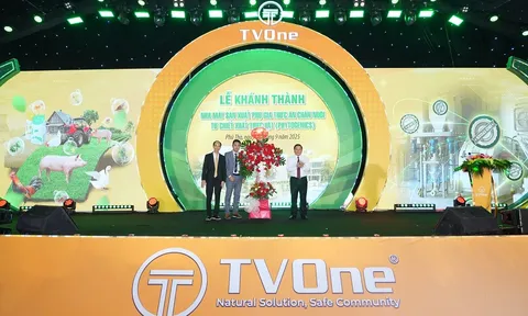 TVOne Việt Nam – Tiên phong kiến tạo kỷ nguyên chăn nuôi bền vững