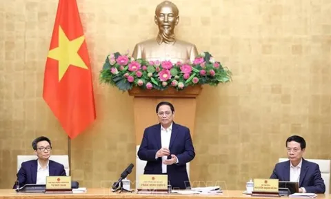 Thủ tướng Phạm Minh Chính chủ trì Hội nghị trực tuyến toàn quốc về truyền thông chính sách