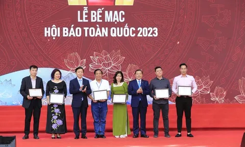Hội Báo toàn quốc 2023: Ngày hội lớn thành công rực rỡ