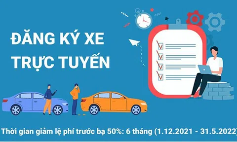 Sao phải chen chúc khi đã có thể đăng ký xe ngay tại nhà