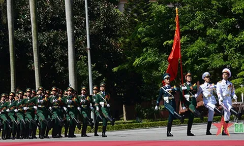 "Đội Danh dự" - niềm vinh dự, tự hào đặc biệt!