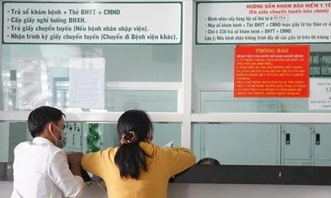 Quy định cần biết về khám chữa bệnh Bảo hiểm y tế đúng tuyến
