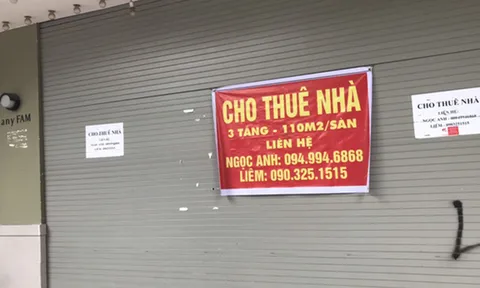 Mặt bằng kinh doanh "giảm giá hết cỡ” vẫn khó tìm khách thuê