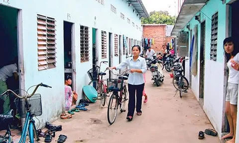 Nhà ở công nhân luôn là vấn đề bức thiết