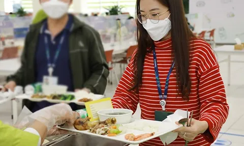Hơn 5.290.800 người lao động được hỗ trợ bữa ăn ca
