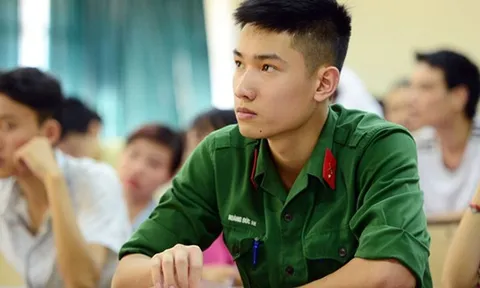 Những điểm mới trong xét tuyển ngành quân đội năm 2022