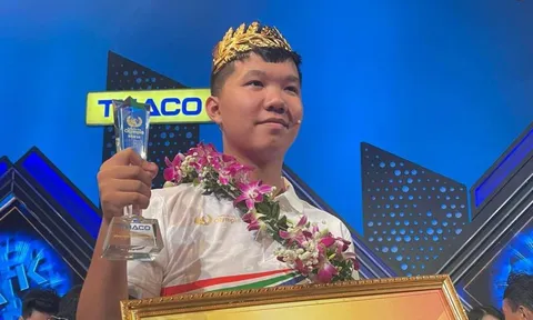 ‘Bí quyết’ học giỏi của quán quân Đường lên đỉnh Olympia 2023