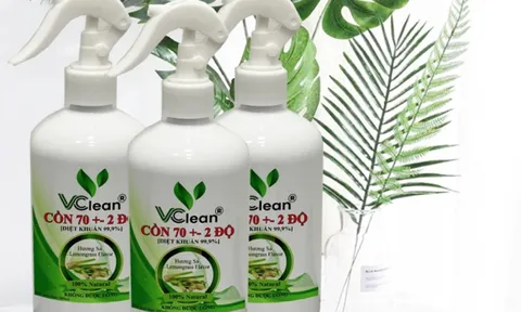 Vclean – Sản phẩm vì sức khỏe cộng đồng