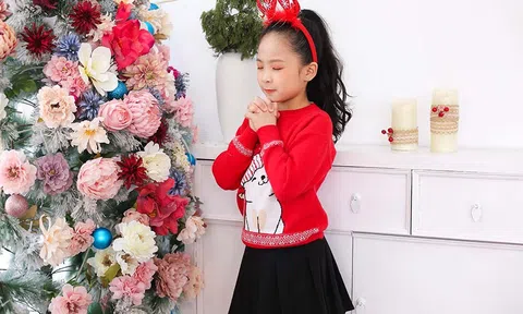 Mùa noel của bé