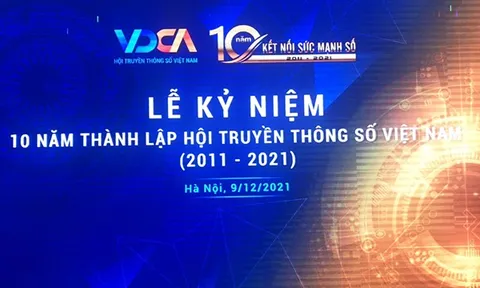 Lễ trao Giải thưởng Chuyển đổi số Việt Nam năm 2021