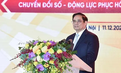 Đẩy mạnh chuyển đổi số để làm lợi thiết thực cho người dân, giải quyết những vấn đề lớn của đất nước