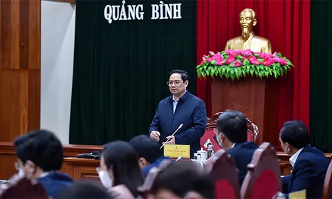 Tập trung mọi nguồn lực để Quảng Bình phát triển mạnh mẽ hơn nữa