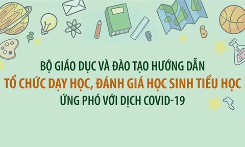 Ứng phó với dịch COVID-19: Tổ chức dạy học, đánh giá học sinh tiểu học như thế nào?