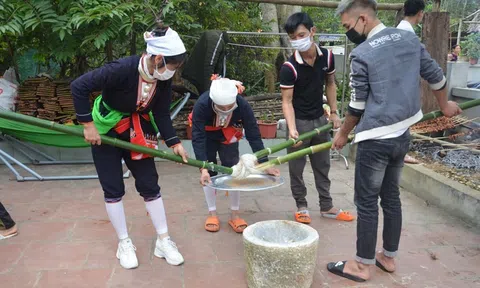 [Photo] Độc đáo "Tết năm cùng" của người Dao ở Thanh Hóa