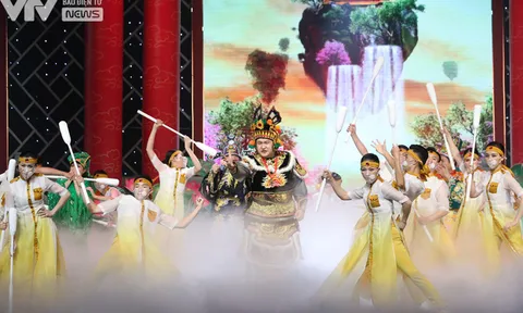 Táo quân 2022: Màn ngoáy mũi “có 1 không 2” trên thiên đình