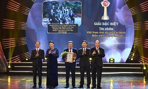 67 tác phẩm được trao Giải Búa liềm vàng lần thứ VI-năm 2021