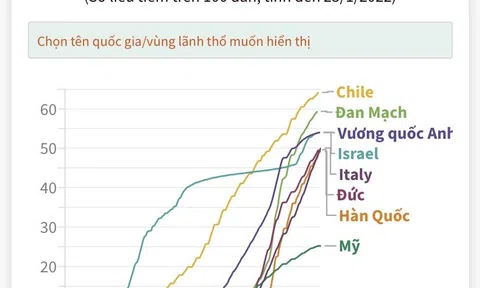 (Interactive) Thế giới đẩy mạnh tiêm liều vaccine COVID-19 tăng cường