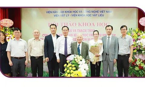 Giáo sư, Viện sĩ Nguyễn Văn Hiệu - Nhà vật lý hàng đầu của Việt Nam