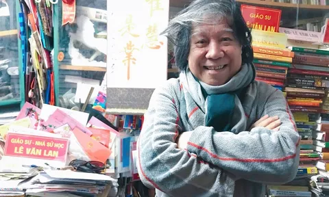 Giáo sư sử học Lê Văn Lan: “Càng những địa điểm ít người biết càng phải có sự đầu tư nghiên cứu để phục dựng những giá trị cổ.”