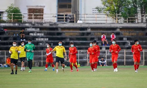 U23 Việt Nam - U23 Timor Leste: “Những chiến binh sao vàng” vượt khó