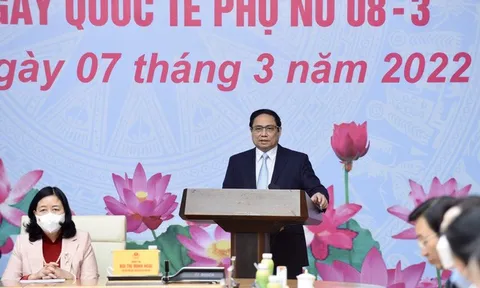 Rà soát ngay việc hỗ trợ phụ nữ và trẻ em gặp khó khăn; khẩn trương xây dựng đề án đào tạo cán bộ nữ