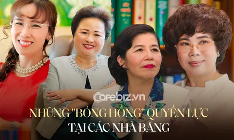Chân dung các “bà trùm” nhà băng Việt: Thế hệ nữ cường 8X ngày càng mạnh lên, có 2 nữ chủ tịch và CEO đều sinh năm Sửu 1985